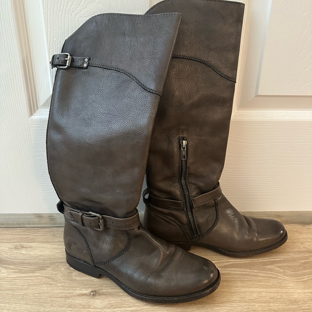 Frye Philip Tall Riding Boots